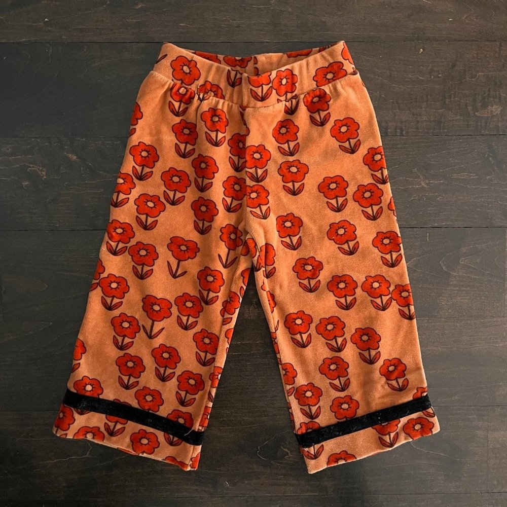 Mini Rodini Toddler Wide-Leg Pants 2-3 Years